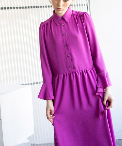 海外輸入 ワンピース ダブルクロスラッフルスリーブワンピース Zozotown Paypayモール店 通販 Paypayモール 受賞店舗 Www Wbsu Ac In