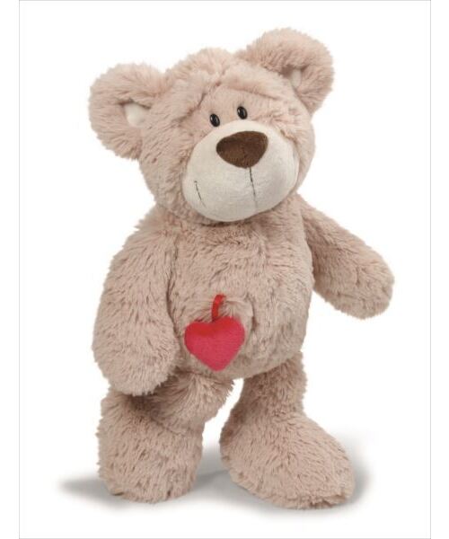 nici（ニキ） おもちゃ NICI/ラブベア ぬいぐるみ 15cm ブラウン