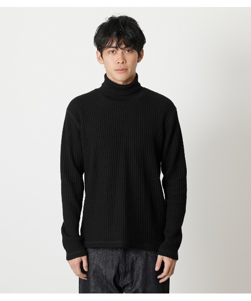 AZUL BY MOUSSY（アズールバイマウジー） tシャツ HEAVY WAFFLE