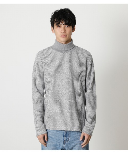 AZUL BY MOUSSY（アズールバイマウジー） tシャツ HEAVY WAFFLE