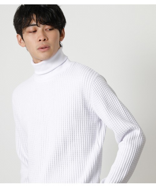 AZUL BY MOUSSY（アズールバイマウジー） tシャツ HEAVY WAFFLE