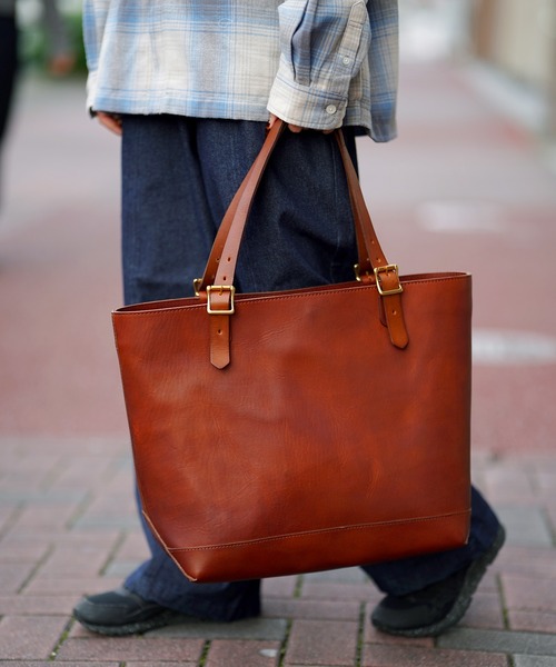 vasco（ヴァスコ） トートバッグ レザートラベル トートバッグ LARGE