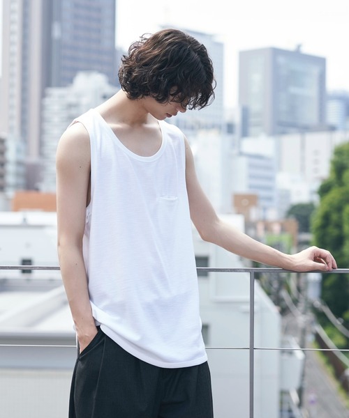 レイヤードタンクトップ Organicfarmermag Com