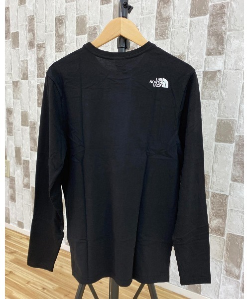ノースフェイス ハーフドームプリントクルーネックロングTシャツ THE NORTH FACE tシャツ ハーフドームプリントクルーネック