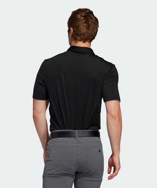adidas - アディダスゴルフ カラーブロック切替◆半袖ポロ adidas ポロシャツ ULTIMATE365 カラーブロック半袖ポロシャツ