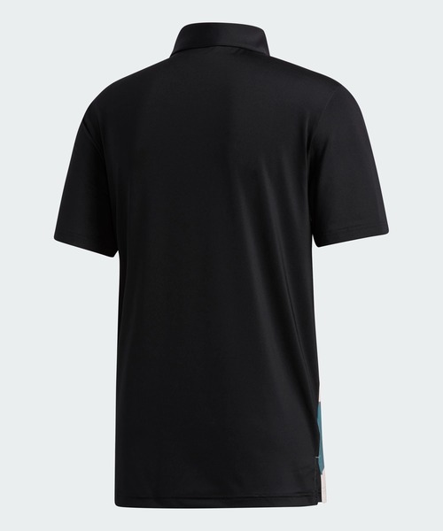 adidas - アディダスゴルフ カラーブロック切替◆半袖ポロ adidas ポロシャツ ULTIMATE365 カラーブロック半袖ポロシャツ