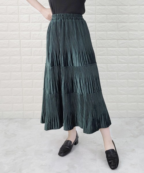 Lace Ladies（レースレディース） スカート ベルベット Aライン