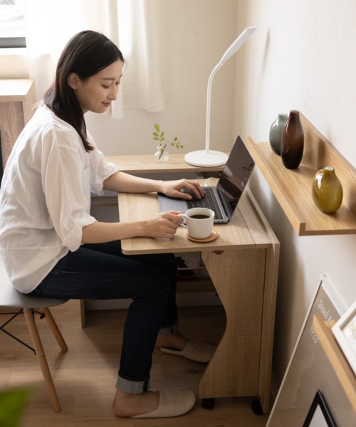 家具 しまうデスク_14