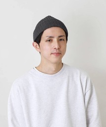 HIGHTIDE ニット帽 ニットキャップ PAPERSKY × halo commodity