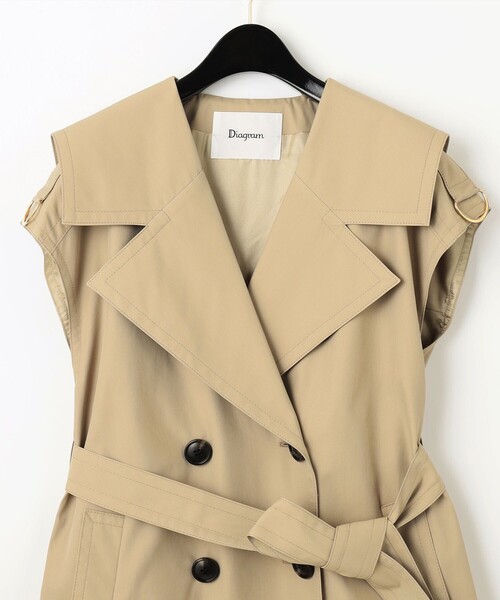 Diagram ワンピース ドルマンワンピースベスト : ZOZOTOWN Yahoo!店