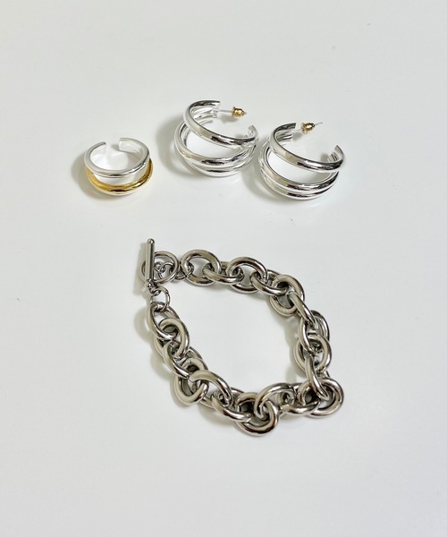 指輪 【14 BURNER SELECT】アクセサリー一式 3アイテムセット / shop-pair-8