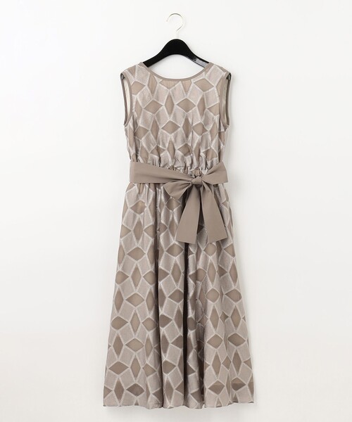 GRACE CLASS ドレス メタリックキカジャガードドレス : ZOZOTOWN Yahoo