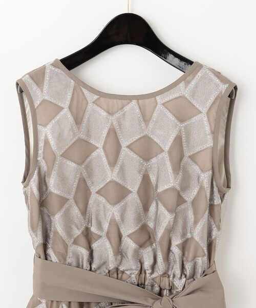 GRACE CLASS ドレス メタリックキカジャガードドレス : ZOZOTOWN Yahoo