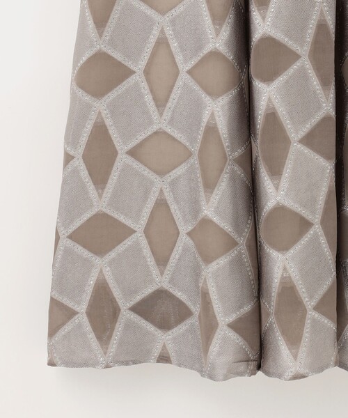 GRACE CLASS ドレス メタリックキカジャガードドレス : ZOZOTOWN Yahoo