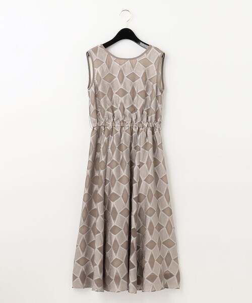 GRACE CLASS ドレス メタリックキカジャガードドレス : ZOZOTOWN GRACE CLASS ドレス メタリックキカジャガードドレス : ZOZOTOWN