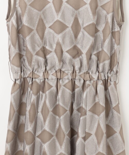 GRACE CLASS ドレス メタリックキカジャガードドレス : ZOZOTOWN Yahoo