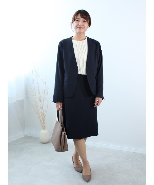 MB mint breeze（エムビーミントブリーズ） ジャケット ノーカラー