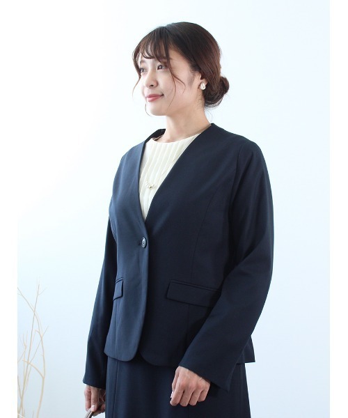 MB mint breeze（エムビーミントブリーズ） ジャケット ノーカラー