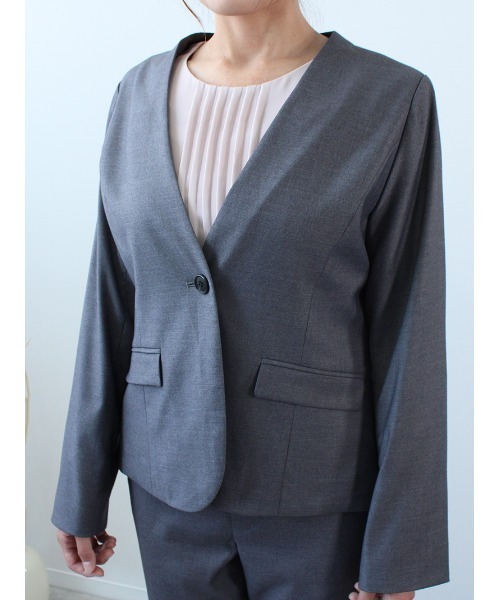 MB mint breeze（エムビーミントブリーズ） ジャケット ノーカラー