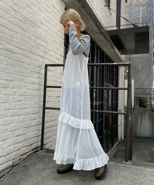 HELLO SANFRANCISCO ぽこぽこシアーラメフリルキャミワンピ CIAOPANIC TYPY チャオパニックティピー レディース パルクローゼット - パルグループ公式ファッション通販サイト