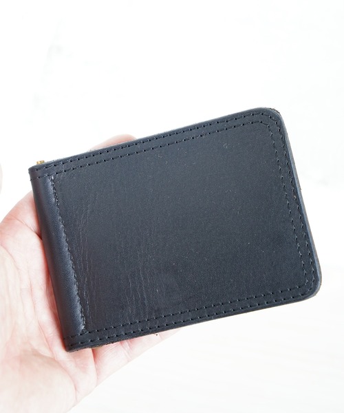 財布 vasco ヴァスコ LEATHER VOYAGE MONEY CLIP レザー ウォレット 
