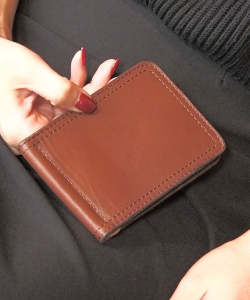 財布 vasco ヴァスコ LEATHER VOYAGE MONEY CLIP レザー ウォレット 