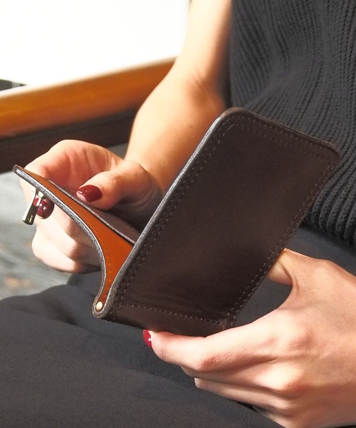 財布 vasco ヴァスコ LEATHER VOYAGE MONEY CLIP レザー ウォレット 