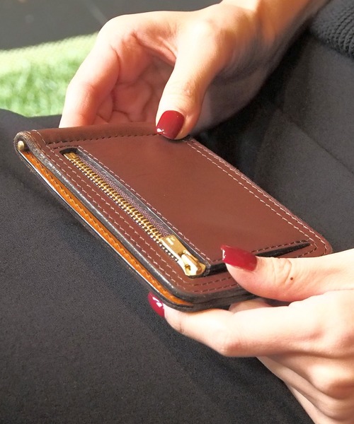 財布 vasco ヴァスコ LEATHER VOYAGE MONEY CLIP レザー ウォレット 
