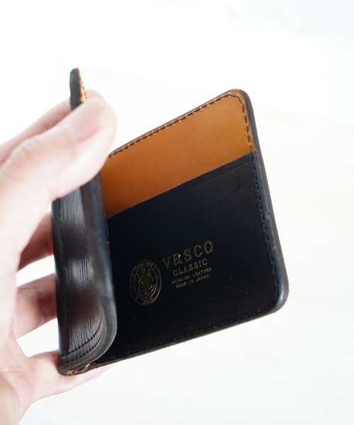 財布 vasco ヴァスコ LEATHER VOYAGE MONEY CLIP レザー ウォレット 