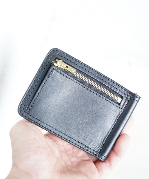 財布 vasco ヴァスコ LEATHER VOYAGE MONEY CLIP レザー ウォレット 