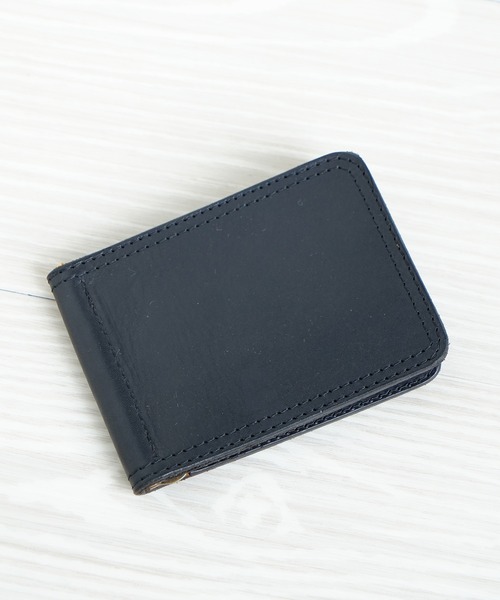 vasco（ヴァスコ） 二つ折り財布 財布 LEATHER VOYAGE MONEY CLIP