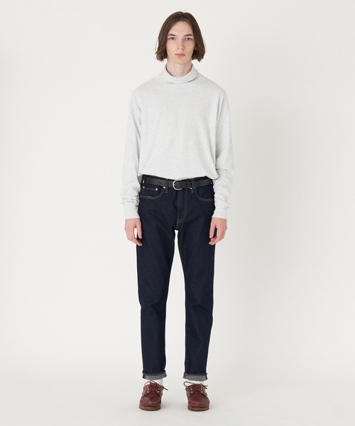 デニム+ジーンズ Levi's 502 TAPER WARM BLACK Levi's（リーバイス） パンツ デニム ジーンズ PERFORMANCE WARM 502