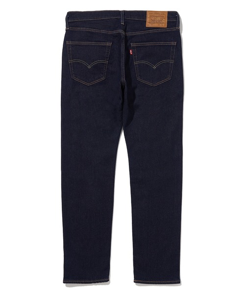 デニム+ジーンズ Levi's 502 TAPER WARM BLACK Levi's（リーバイス） パンツ デニム ジーンズ PERFORMANCE WARM 502