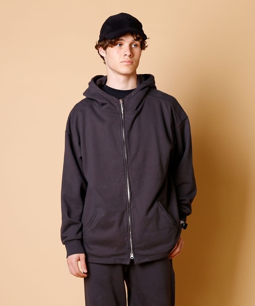 WALLA WALLA SPORT（ワラワラスポーツ） パーカー 9oz FLEECE FULL ZIP
