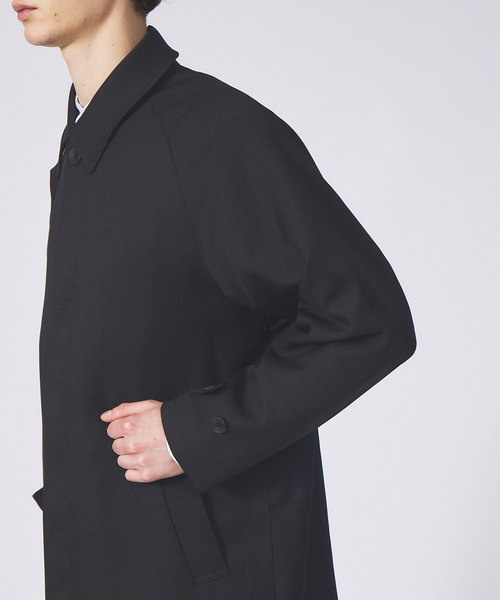 ABAHOUSE GRAY ステンカラーコート コート 「セットアップ対応