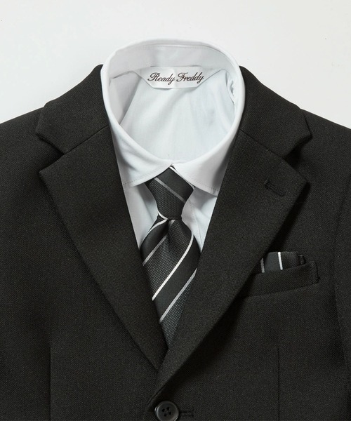 フォーマル 発表会 卒園式 入学式 レジメンタルタイベーシックスーツ