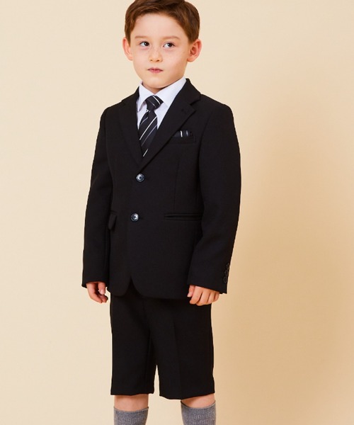 フォーマル 発表会 卒園式 入学式 レジメンタルタイベーシックスーツ