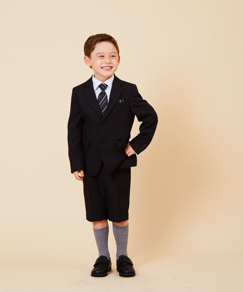 フォーマル 発表会 卒園式 入学式 レジメンタルタイベーシックスーツ