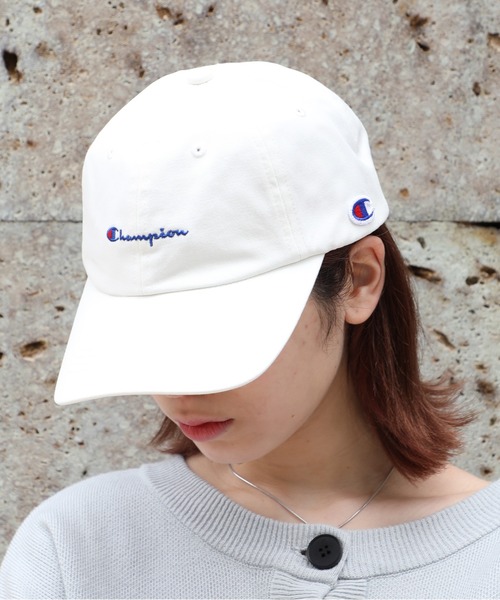 キャップ 帽子 「Champion」ツイルキャップ 181-019A メンズ | Champion | 01
