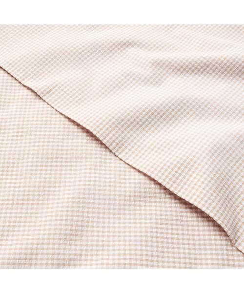 RALPH LAUREN HOME ベッド 寝具 シアサッカー ギンガム ボックスシーツ