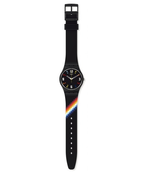 Swatch 腕時計 MERRY-GO-ROUND SQUARES レディース メンズ