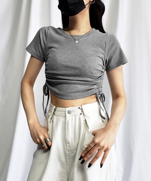 me+em select（ミームセレクト） tシャツ 半袖 「 8color ／ 3size