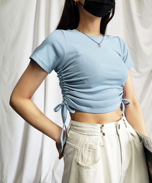 me+em select（ミームセレクト） tシャツ 半袖 「 8color ／ 3size