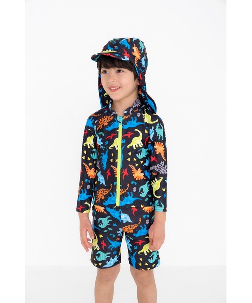 スポーツザウルスキャツプ ZAZZY ZAPS ダイナソースイムキャップ ＃恐竜柄 : ZOZOTOWN