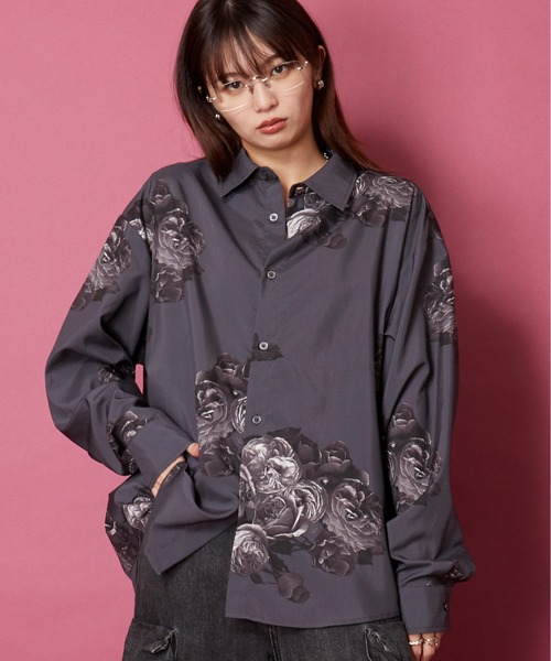 regleam バックロゴビッグシャツ バッグロゴビッグシャツ｜BACK LOGO BIG SHIRTの通販｜regleam