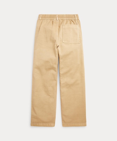 Polo Ralph Lauren Childrenswear パンツ コットン チノ ドロー