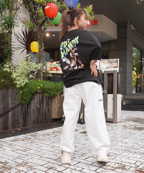 OUTIL コットンツイルワイドストレートパンツ　XL チノパン メンズ ワイドパンツ カラーパンツ チノパン ツイル コットン