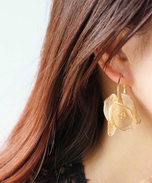 CERCA サージカルステンレス アレルギー対応 ピアス jolie minette