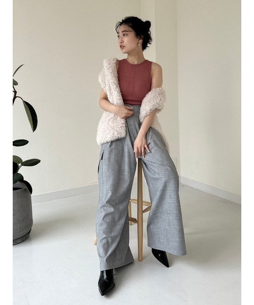 SNIDEL カーゴパンツ バリエカーゴパンツ レディース : ZOZOTOWN