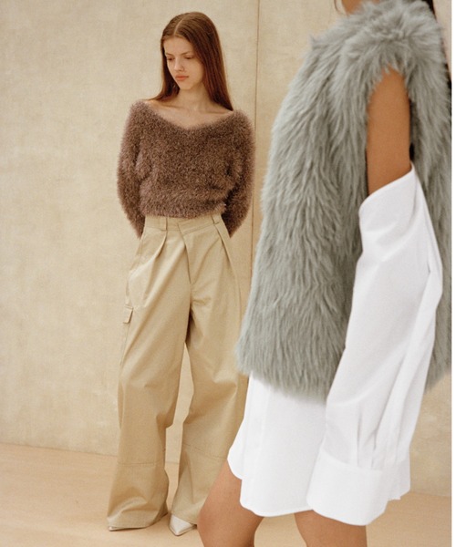 SNIDEL カーゴパンツ バリエカーゴパンツ レディース : ZOZOTOWN